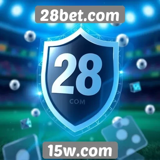 Plataforma 28bet.com se destaca em segurança de dados