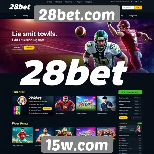 Experiência do usuário no site 28bet.com